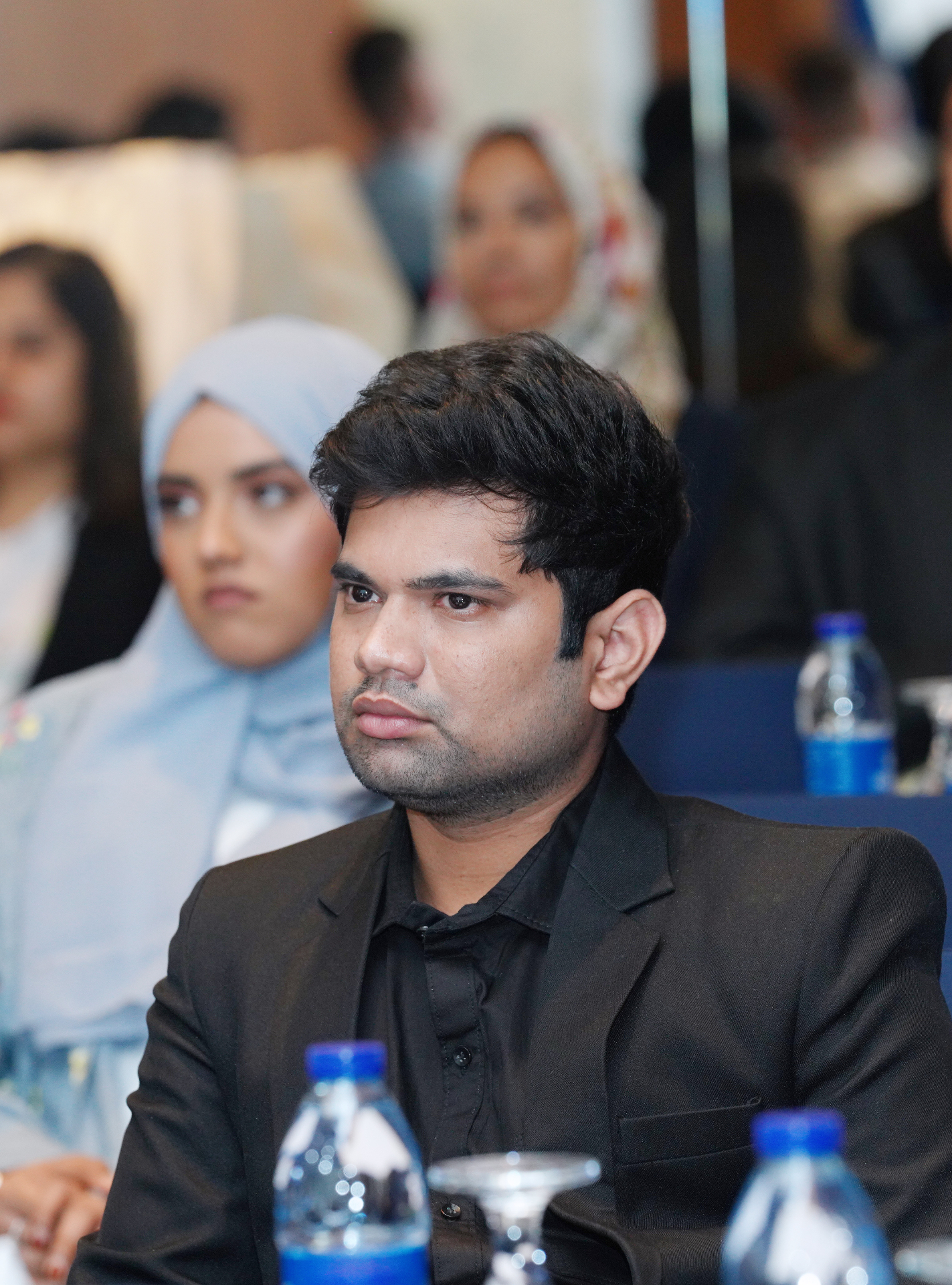 The team during the Hult Prize incubator
